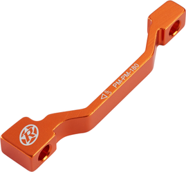 Reverse Bremsscheibenadapter PM-PM 20 mm Vorder- und Hinterrad Orange für maximale Bremskraftsteigerung - Produktbild - 1