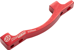 reverse-bremsscheibenadapter-pm-pm-40mm-vr-1-21388676.jpg Reverse Bremsscheibenadapter PM-PM 40 mm vorne rot – optimierte Bremsperformance für Nubuk Bikes - Produktbild - 1