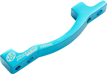 Reverse Bremsscheibenadapter PM-PM 40 mm Vorderachse hellblau für Mountainbike und Rennrad - Produktbild - 1