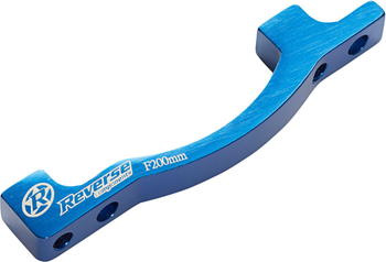 Reverse Bremsscheibenadapter PM-PM 40 mm vorne blau für MTB und E-Bike - Produktbild - 1