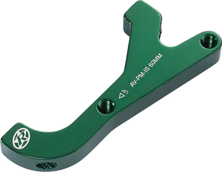 Avid Reverse Bremsscheibenadapter IS-PM 200 mm Hinterrad grün - Produktbild - 1