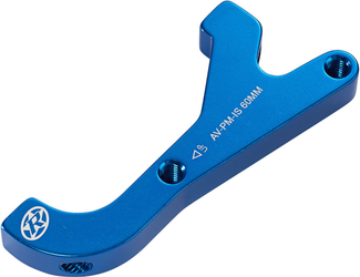 Avid IS-PM Bremsscheibenadapter Reverse 200 mm Hinterrad blau optimale Bremsleistung - Produktbild - 1