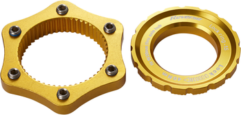Centerlock Adapter gold - Produktbild - 1