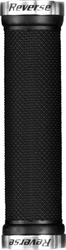Griff Classic Lock On Ø31mm x 130mm schwarz-silber - Produktbild - 1