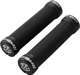 Griff R-Shock Lock On Ø31 mm x 130 mm schwarz-silber - Produktbild - 2