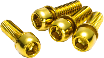Bremsadapter-Schraubenset gold - Produktbild - 1