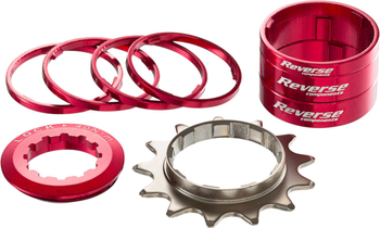 HG Single Speed Kit rot - Produktbild - 1