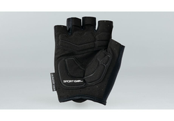 67019-1712---06-21391691.jpg Specialized Body Geometry Sport Gel Kurzfinger-Handschuhe Damen Black Gr. S - Produktbild - 6