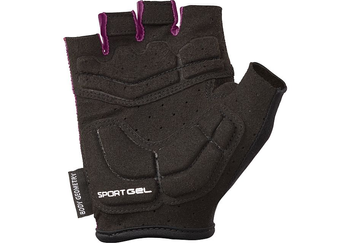 Specialized Body Geometry Sport Gel Kurzfinger-Handschuhe Damen Black Gr. M - Produktbild - 10