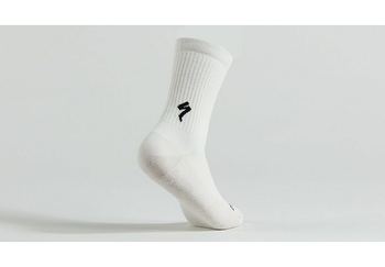 Specialized Cotton Tall Socks White Gr. M - Produktbild - 7