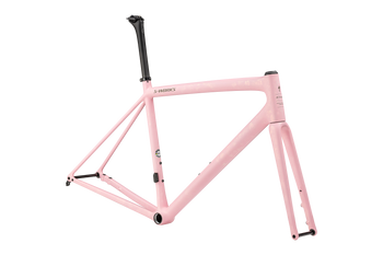 Specialized S-Works Aethos Rahmenset FACT 12r Carbon 100% Red / Taupe - Produktbild - 1
