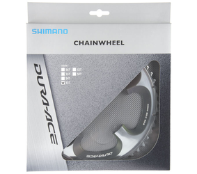 Shimano DURA-ACE FC-7900 Demontagekettenblatt 53 Zähne Silber Gebraucht mit leichten Gebrauchsspuren - Produktbild - 3