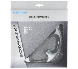 Y-1KY98030-108664-21392779-21392779.jpg Shimano DURA-ACE FC-7900 Demontagekettenblatt 53 Zähne Silber Gebraucht mit leichten Gebrauchsspuren - Produktbild - 2