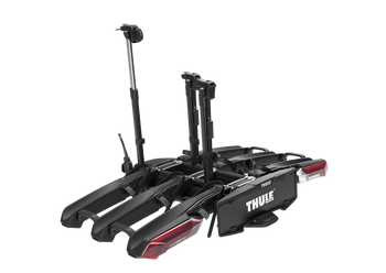 Thule Epos Kupplungsträger für 3 Bikes – klappbar, 13-polig, Schwarz - Produktbild - 1