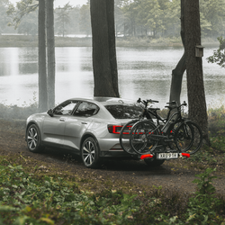 Thule Epos Kupplungsträger für 2 Bikes – klappbar, 13-polig, Schwarz - Produktbild - 7