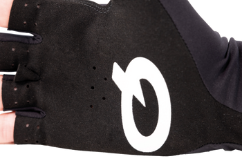 Kurzfingerhandschuh Prologo Mig schwarz/weiß, Gr. L - Produktbild - 1