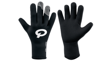 Langfingerhandschuh Prologo Drop schwarz/weiß, Gr. XL, Neopren - Produktbild - 1