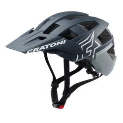 Cratoni AllSet Pro MIPS Fahrradhelm S/M 54-58 cm Stahl/Blau Matt - Produktbild - 1