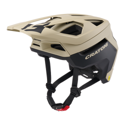 Fahrradhelm Cratoni MadFlex MIPS RECCO sand matt, Gr. M/L (58-61cm) - Produktbild - 1