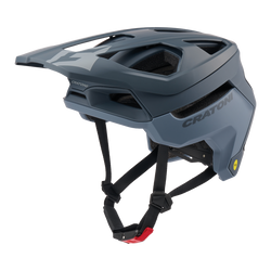 Fahrradhelm Cratoni MadFlex MIPS RECCO grau matt, Gr. M/L (58-61cm) - Produktbild - 1