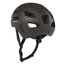 Fahrradhelm Cratoni Gravoq schwarz matt,Gr. M/L (57-61 cm) - Produktbild - 2