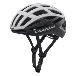 Fahrradhelm Cratoni C-Airlite weiß-schwarz matt,Gr.S/M (52-56 cm) - Produktbild - 1