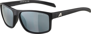 Sportbrille Alpina Nacan I schwarz matt, Glas schwarz versp., Kat.3 - Produktbild - 1