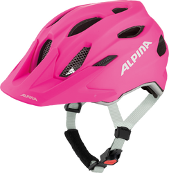 Fahrradhelm Alpina Carapax JR shocking pink matt, Gr.51-56cm - Produktbild - 1