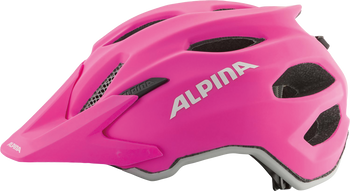 Fahrradhelm Alpina Carapax JR shocking pink matt, Gr.51-56cm - Produktbild - 3