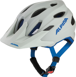 Fahrradhelm Alpina Carapax JR smoke grau blau matt, Gr.51-56cm - Produktbild - 1 Fahrradhelm Alpina Carapax JR smoke grau blau matt, Gr.51-56cm - Produktbild - 1