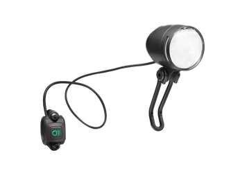 Busch & Müller E-Bike Scheinwerfer LUMOTEC IQ-XS HIGHBEAM BES2 schwarz - Produktbild - 1