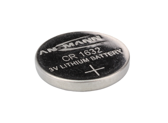 Batterie Knopfzelle CR1632 Ansmann Lithium, 3 V, 120mAh - Produktbild - 2