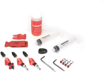 Scheibenbremsen Entlüftungs-Kit SRAM , Standard V2 inkl. DOT5.1 Flüssigkeit - Produktbild - 1