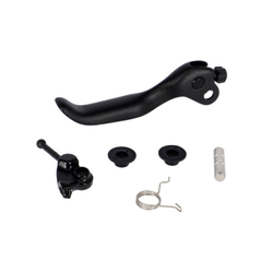 Scheibenbremshebel SRAM schwarz, Alu, Level Bronze Stealth C1 - Produktbild - 1