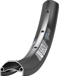 DT Swiss Felge Hybrid U 663 20" schwarz 36 Loch 500 g | Nubuk Bikes - Produktbild - 1