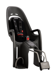 Kindersitz Hamax Zenith grau/schwarz, Befestig. Rahmenrohr - Produktbild - 1