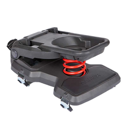 Hamax Gepäckträger-Adapter grau mit Federung für Amaze Amiga Caress Zenith - Produktbild - 1