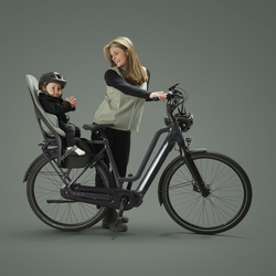 Thule Yepp 2 MIK HD Schwarz – Fahrradkindersitz - Produktbild - 6