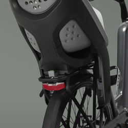 Thule Yepp 2 MIK HD Schwarz – Fahrradkindersitz - Produktbild - 7
