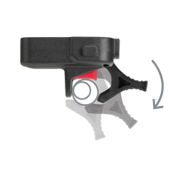 Riegel Oversize Ø 15-20mm KLICKfix für UniKlip 2/ KorbKlip 2, paarweise - Produktbild - 2