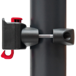 KLICKfix Caddy Oversize Lenkeradapter Schwarz 36-55 mm Ø bis 7 kg Traglast - Produktbild - 2
