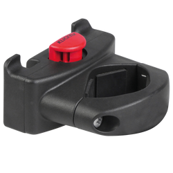 212-80-55950-4030572107292-1-21393358-21393358.png KLICKfix Caddy Oversize Lenkeradapter Schwarz 36-55 mm Ø bis 7 kg Traglast - Produktbild - 1