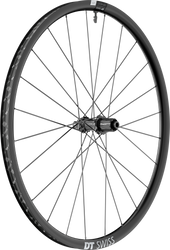 DT Swiss GR 1600 SPLINE 27,5 Zoll Laufrad 25 mm Disc Center Lock 12x142 mm Shimano 11-fach Ratchet System schwarz 884 g - Produktbild - 1