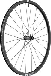 Laufrad GR 1600 SPLINE 29" 25 mm, DT SWISS
Disc Center Lock, TA 12/100 mm
Größe: 622 x 25 mm, Farbe: schwarz, Gewicht: 830 g, VE: 1 Stk. - Produktbild - 1