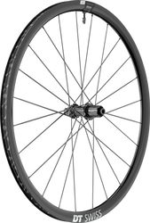 Laufrad ER 1600 SPLINE 29" 30 mm, DT SWISS, Disc Center Lock, TA 12/142 mm, Shimano Road 11-fach Light (ASL11) mit Ratchet System 36 SL, Größe: 622 x 20 mm, Farbe: Schwarz, Gewicht: 969 g, VE: 1 Stk. - Produktbild - 1