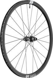 Laufrad E 1800 SPLINE 29" 30 mm, DT SWISS
Disc Center Lock, TA 12/142 mm, SRAM XDR Road (AXDR) mit Ratchet LN 18
Größe: 622 x 20 mm, Farbe: Schwarz, Gewicht: 987 g, VE: 1 Stk. - Produktbild - 1