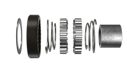 214-00-27195-7613052303710-2-21393416-21393416.png DT Swiss Laufrad A 1800 SPLINE 27,5 Zoll 30 mm Disc Center Lock 12x142 mm SRAM XDR Road Ratchet LN 899 g Schwarz - Produktbild - 2