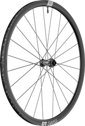 Laufrad A 1800 SPLINE 29" 30 mm, DT SWISS, Disc Center Lock, TA 12/100 mm, Größe: 622 x 20 mm, Farbe: Schwarz, Gewicht: 835 g, VE: 1 Stk. - Produktbild - 1