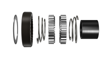 DT Swiss AR 1600 SPLINE 27,5 Zoll Laufrad 30 mm Breite Disc Center Lock Shimano 11-fach 12x142 mm 881 g - Produktbild - 2