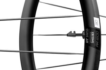 DT Swiss AR 1600 SPLINE 29" Laufrad 30 mm Disc Center Lock Boost 12x142 mm SRAM XDR 915 g schwarz - Produktbild - 2